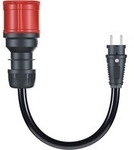 Adapter f&uuml;r Gemini flex 22 kW, CEE rot Drehstrom 32A > Haushaltssteckdose