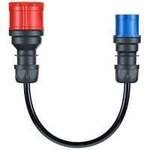 Adapter f&uuml;r Gemini flex 11 kW, CEE rot Drehstrom 16A > CEE blau 16A