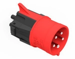 Steckeraufsatz 32A - 5polig, max. 22kW, Adapter
