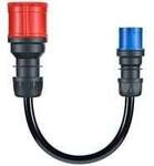 Adapter f&uuml;r Gemini flex 22 kW, CEE rot Drehstrom 32A > CEE blau 16A
