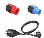 Steckeraufsatz Set Standard (EU) 16A 5Pol, 16A 3Pol, Schutzkontakt, Adapter