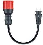 Adapter f&uuml;r Gemini flex 11 kW, CEE rot Drehstrom 16A > Haushaltssteckdose