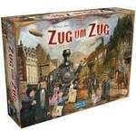Zug um Zug Legacy: Legenden des Westens, Brettspiel