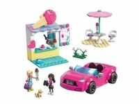 MEGA Barbie Cabrio & Eisstand, Konstruktionsspielzeug