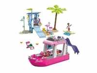 MEGA Barbie Traum-Boot, Konstruktionsspielzeug