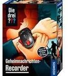 Die drei ??? Geheimnachrichten-Recorder, Detektiv-Sets