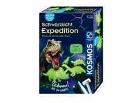 Fun Science Schwarzlicht-Expedition, Experimentierkasten