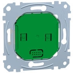 Raumtemperaturregler Einsatz 2 Ampere ZigBee mit Touch-Display und Fernsteuerung,