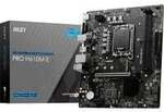 PRO H610M-E, Mainboard