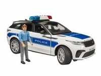 Range Rover Velar Polizeifahrzeug mit Polizist, Modellfahrzeug - inkl. Light + Sound