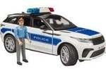 Range Rover Velar Polizeifahrzeug mit Polizist, Modellfahrzeug