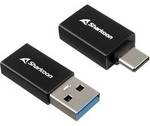 USB 3.2 Gen 1 Adapter OfficePal, USB-A > USB-C / USB-C > USB-A