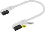 iCUE LINK Slim-Kabel, 135mm, 90&deg; abgewinkelt