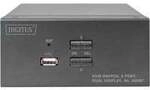 KVM-Switch Dual-Display 4K HDMI