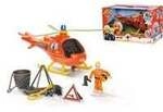 Feuerwehrmann Sam Hubschrauber Wallaby, Spielfahrzeug