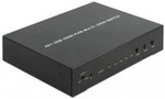 KVM 4in1 Multiview Switch 4x HDMI USB 2.0, KVM-Switch