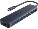 HyperDrive Next 7 Port USB-C Hub, Dockingstation