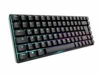 SKILLER SGK50 S3, Gaming-Tastatur - schwarz, DE-Layout, Gateron Brown