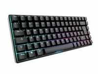 SKILLER SGK50 S3, Gaming-Tastatur - schwarz, DE-Layout, Gateron Red