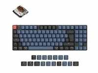 K13 Pro, Gaming-Tastatur - schwarz/grau, DE-Layout, Gateron Low Profile 2.0
