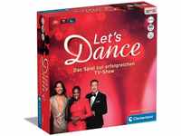 Clementoni 59316, Clementoni RTL Let''s Dance, Partyspiel Altersangabe: ab 10...