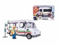 Feuerwehrmann Sam - Trevors Bus mit Figur, Spielfahrzeug