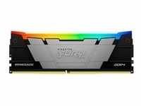 DIMM 16 GB DDR4-3600 , Arbeitsspeicher - schwarz, KF436C16RB12A/16, Renegade RGB,