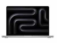 MacBook Pro (14") 2023 CTO, Notebook - silber, M3 Pro 14-Core GPU, MacOS, Deutsch, 36
