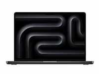 MacBook Pro (14") 2023 CTO, Notebook - schwarz, M3 Pro 18-Core GPU, MacOS, Deutsch,