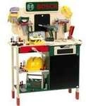 Bosch Holzwerkbank (MDF), Kinderwerkzeug