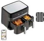 Doppel-Hei&szlig;luftfritteuse Dual Easy Fry & Grill