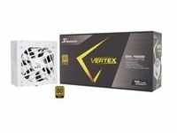 VERTEX GX-1000 1000W White Edition, PC-Netzteil - weiß, Kabel-Management, 1000 Watt