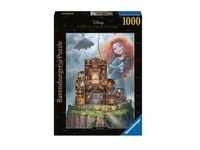 Puzzle Disney Castle: Merida - 1000 Teile