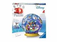 3D Puzzleball Disney Charaktere - 72 Teile