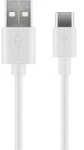 USB 2.0 Kabel, USB-A Stecker > USB-C Stecker