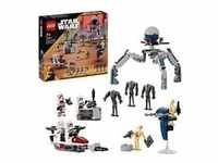 75372 LEGO Star Wars Clone Trooper & Battle Droid Battle Pack, Konstruktionsspielzeug