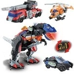 Switch & Go Dinos - 3-in-1 Super-T-Rex, Spielfigur