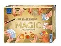 Die Zauberschule Magic Gold Editiion, Zauberkasten - überarbeitete Version 2023