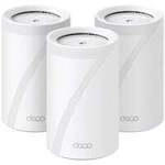 Deco BE65(3-pack) BE9300 Whole Home Mesh Wi-Fi 7, Mesh Router