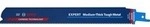 EXPERT S&auml;bels&auml;geblatt &lsquo;Medium-Thick Tough Metal&rsquo; S 1155 HHM, 10 St&uuml;ck