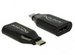 USB Adapter, USB-C Stecker > HDMI 4K Buchse