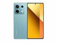 Redmi Note 13 256GB, Handy - Ocean Teal, Android 13, 5G, 8 GB LPDDR4X