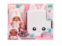 Na! Na! Na! Surprise 3-in-1 Backpack Bedroom Unicorn Whitney Sparkles, Puppe