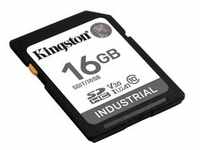 Industrial 16 GB SDHC, Speicherkarte - schwarz, UHS-I U3, Class 10, V30, A1