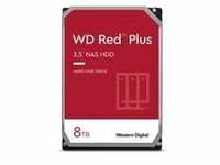 WD WD80EFPX, WD Red Plus NAS-Festplatte 8 TB SATA 6 Gb/s, 3,5 ", 24/7 Kapazität: 8