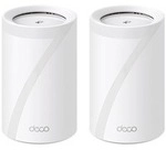 Deco BE65(2-pack) BE9300 Whole Home Mesh Wi-Fi 7, Mesh Router