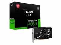 GeForce RTX 4060 AERO ITX 8G OC, Grafikkarte - DLSS 3, 3x DisplayPort, 1x HDMI...