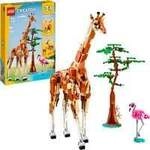 31150 Creator 3-in-1 Tiersafari, Konstruktionsspielzeug