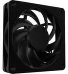 Apex Stealth Metal 120mm L&uuml;fter 2000rpm, Geh&auml;usel&uuml;fter
