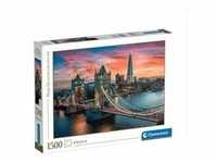 High Quality Collection - London im Zwielicht, Puzzle - Teile: 1500